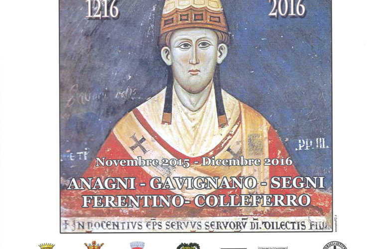 COMITATO 800 ANNI INNOCENZO III 1216-2016