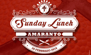 Evento – “Sunday Lunch Amaranto”… aspettando FMC Ferentino – Tortona