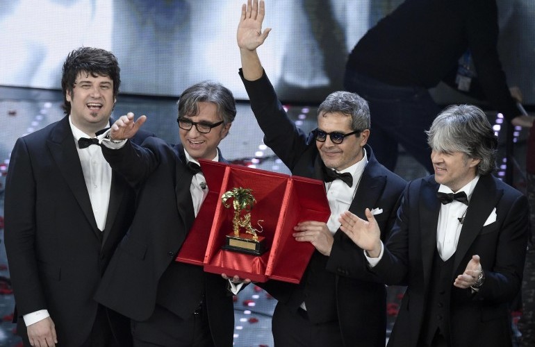 Gli Stadio sono i vincitori di Sanremo 2016