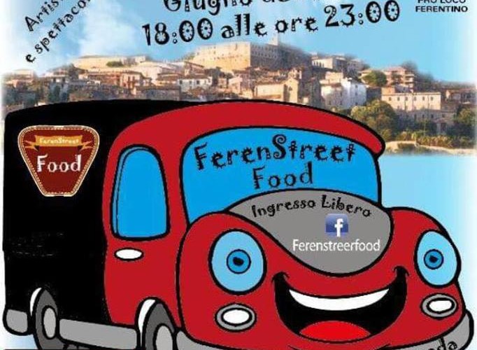 “Ferenstreetfood”: 1° festival del cibo di strada!