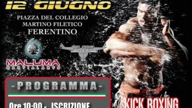 12 GIUGNO 2016: Una Domenica in…sport!