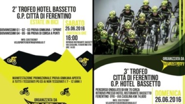 Ferentino: 25 e 26 Giugno tutti in Bici con la VELOSPORT.