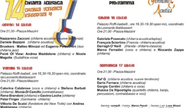 RASSEGNA FERENTINO ACUSTICA