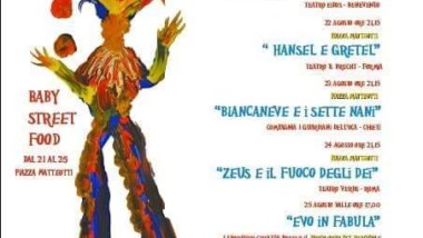 FERENTINO in FIABA…Festival del teatro ragazzi e del teatro Fantasy: VIII edizione