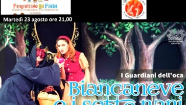 Ferentino in Fiaba…la magia continua con “Biancaneve e i sette nani”