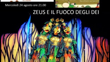 FERENTINO IN FIABA: ZEUS E IL FUOCO DEGLI DEI!