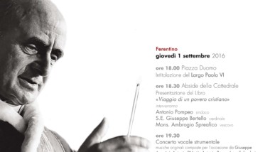 50° Anniversario della visita di Sua Santità PAOLO VI a Ferentino.
