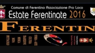 Ferentino è… 2016 – Decima Edizione.