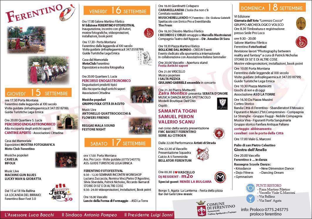 Programma_ferentino_e_2016