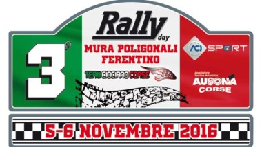 3. Rally Day delle Mura Poligonali di Ferentino 2016.