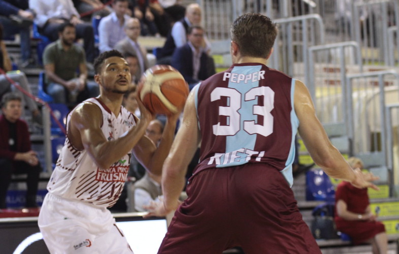 BASKET A2 OVEST: FMC FERENTINO 94 – NPC RIETI 76