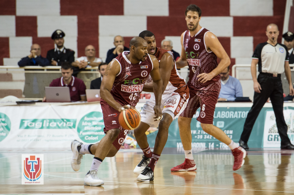 Lighthouse Trapani VS FMC Ferentino, quinta giornata serie A2, Girone ovest, Raimond