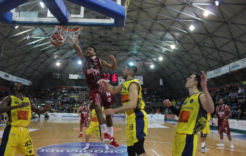 Basket Serie A2 Ovest:  Scafati 79 – FMC Ferentino 96