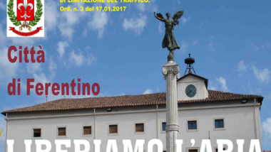 LIBERIAMO L’ARIA, DOMENICHE ECOLOGICHE A FERENTINO