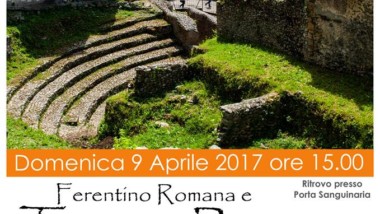 FERENTINO – TEATRO ROMANO LUOGO DEL CUORE FAI