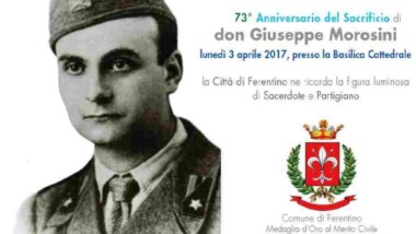 FERENTINO RICORDA   Don Giuseppe Morosini