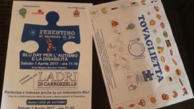 FERENTINO SI ACCENDE DI BLU – 4° EDIZIONE