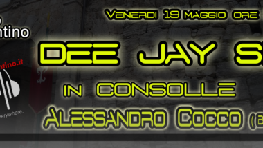 Podcast Video DJ Set ALESSANDRO COCCO