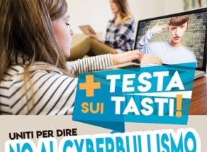 + TESTA SUI TASTI! – NO AL CYBERBULLISMO