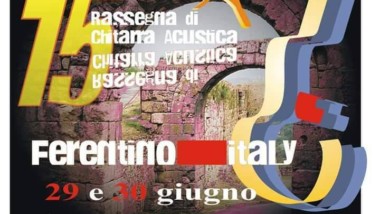 Rassegna Ferentino Acustica Festival 2017