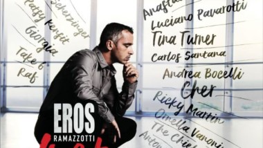 Eros Ramazzotti: a novembre esce “Eros duets”