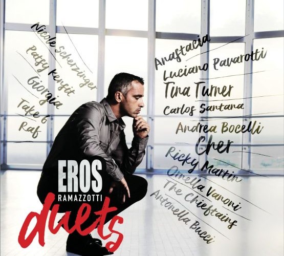 Eros Ramazzotti: a novembre esce “Eros duets”