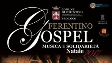 FERENTINO GOSPEL 2017 – VINCENT BOHANAN & THE SOUND of VICTORY.