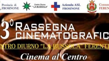 FERENTINO: “CINEMA AL CENTRO” – 13 RASSEGNA CINEMATOGRAFICA.