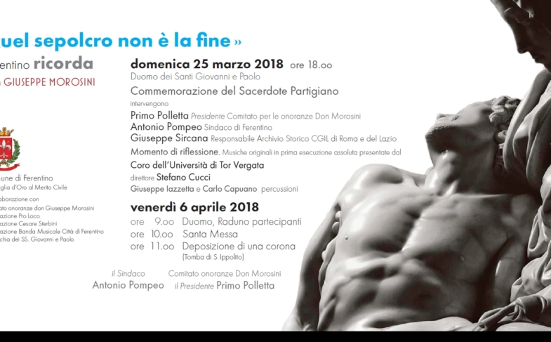 Invito Morosini 2018 programma retro