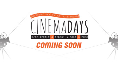 CINEMADAYS EMOZIONI PER TUTTE LE STAGIONI