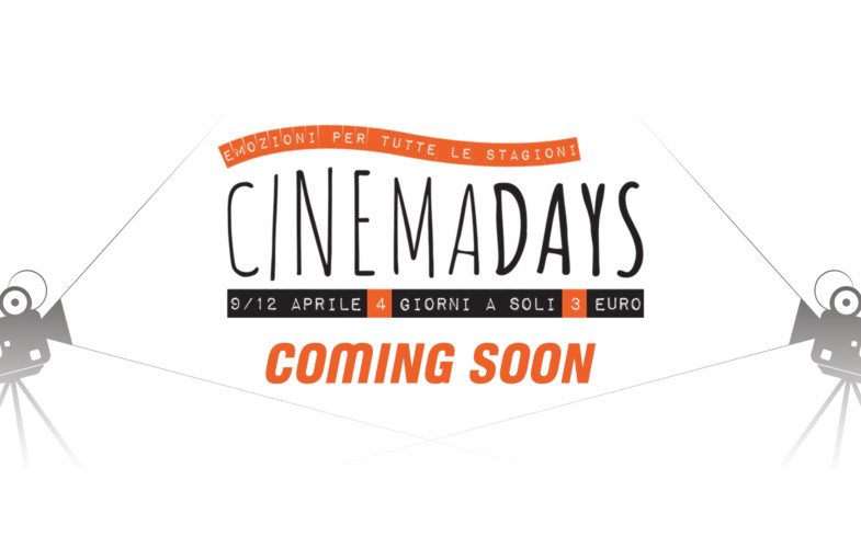 CINEMADAYS EMOZIONI PER TUTTE LE STAGIONI