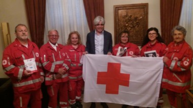 Settimana Mondiale della Croce Rossa: in Piazza Matteotti lo sventolio del drappo!