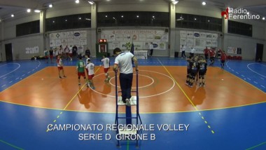 VIDEO DEL 3 SET TRA VOLLEY FERENTINO E POL. ROMA 7 VOLLEY