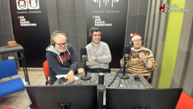 Andrea Valenti Martinez Ospite a FAIR PLAY su Radio Ferentino