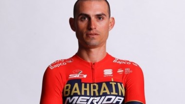 VALERIO AGNOLI Team BAHRAIN MERIDA OSPITE A FAIR PLAY