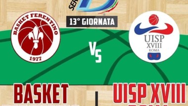 BASKET FERENTINO 1977 (81 – 78) UISP XVIII ROMA