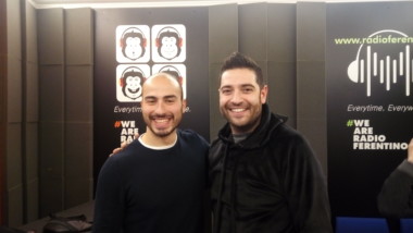 ALESSIO FOCONI OSPITE A RADIO FERENTINO