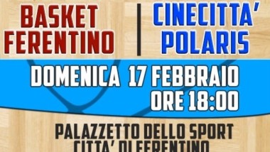 BASKET FERENTINO 1977 vs CINECITTA’ BK POLARIS