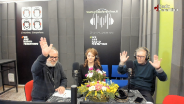 PAOLA LA MARRA OSPITE A RADIO FERENTINO