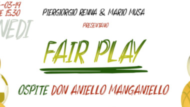 DON ANIELLO MANGANIELLO OSPITE A FAIR PLAY