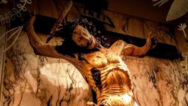 #VenerdìSanto a Ferentino il video della XIV STAZIONE DELLA VIA CRUCIS