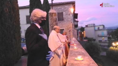 La Benedizione della Città di Ferentino con la Reliquia del Patrono Sant’Ambrogio Martire