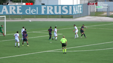 Coppa Italia Dilettanti 2020, 1° Tempo Ferentino vs Anagni