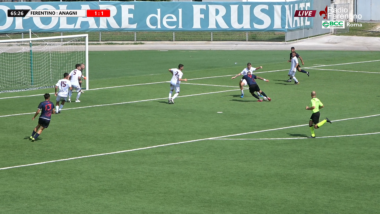 Coppa Italia Dilettanti 2020, 2° Tempo Ferentino vs Anagni