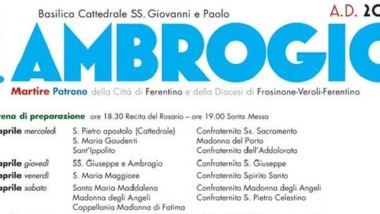 SANT’AMBROGIO MARTIRE 2021