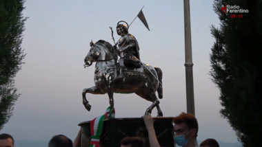 Agosto 2021 Festività di Sant’Ambrogio, Esposizione della Statua del Martire