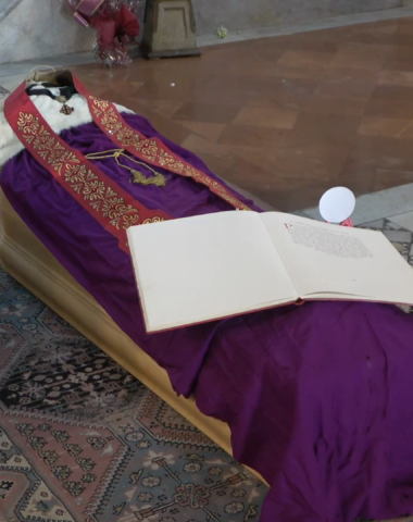Funerali di Don Luigi di Stefano.