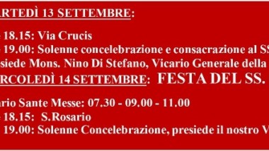 FESTA DEL SS.CROCIFISSO 2022