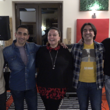 RADIO FERENTINO ON STAGE – HEAD CROSS BAND