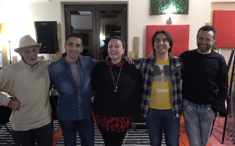 RADIO FERENTINO ON STAGE – HEAD CROSS BAND